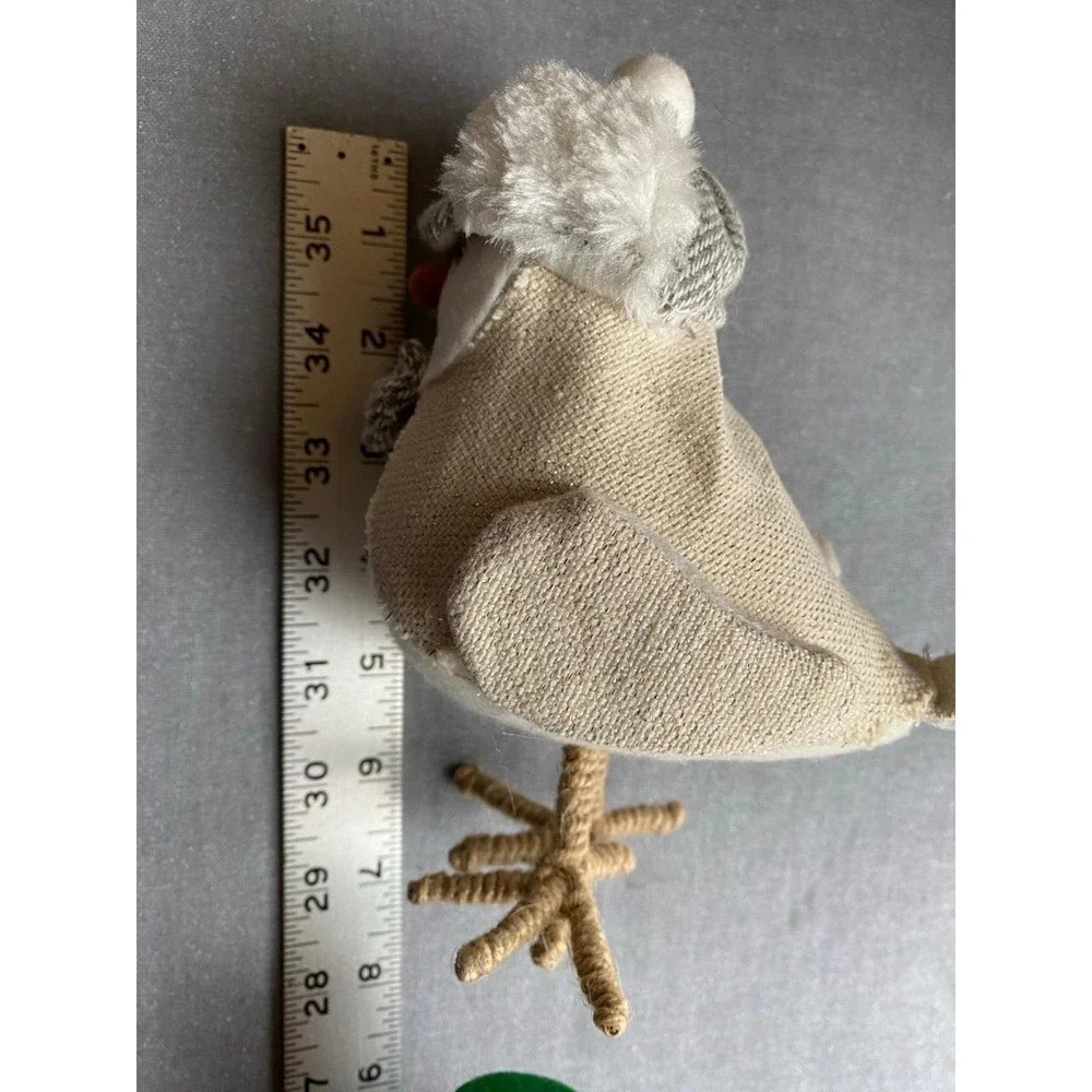 Winter Birds Featherly Friends Sweater Lot Of 2 Decor sku31